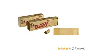 RAW gummed tips
